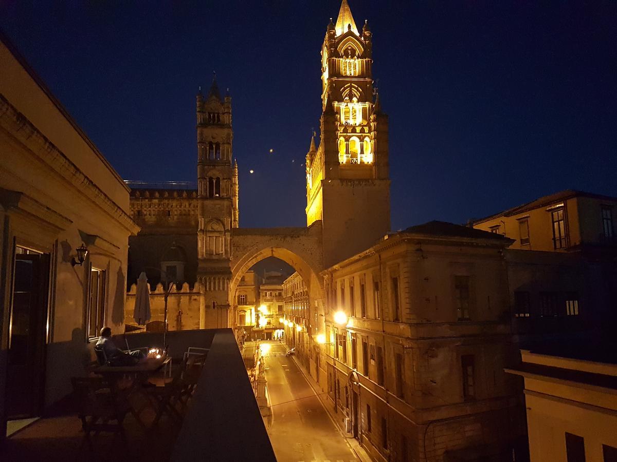 Appartamento Bed & Parking Palermo Esterno foto